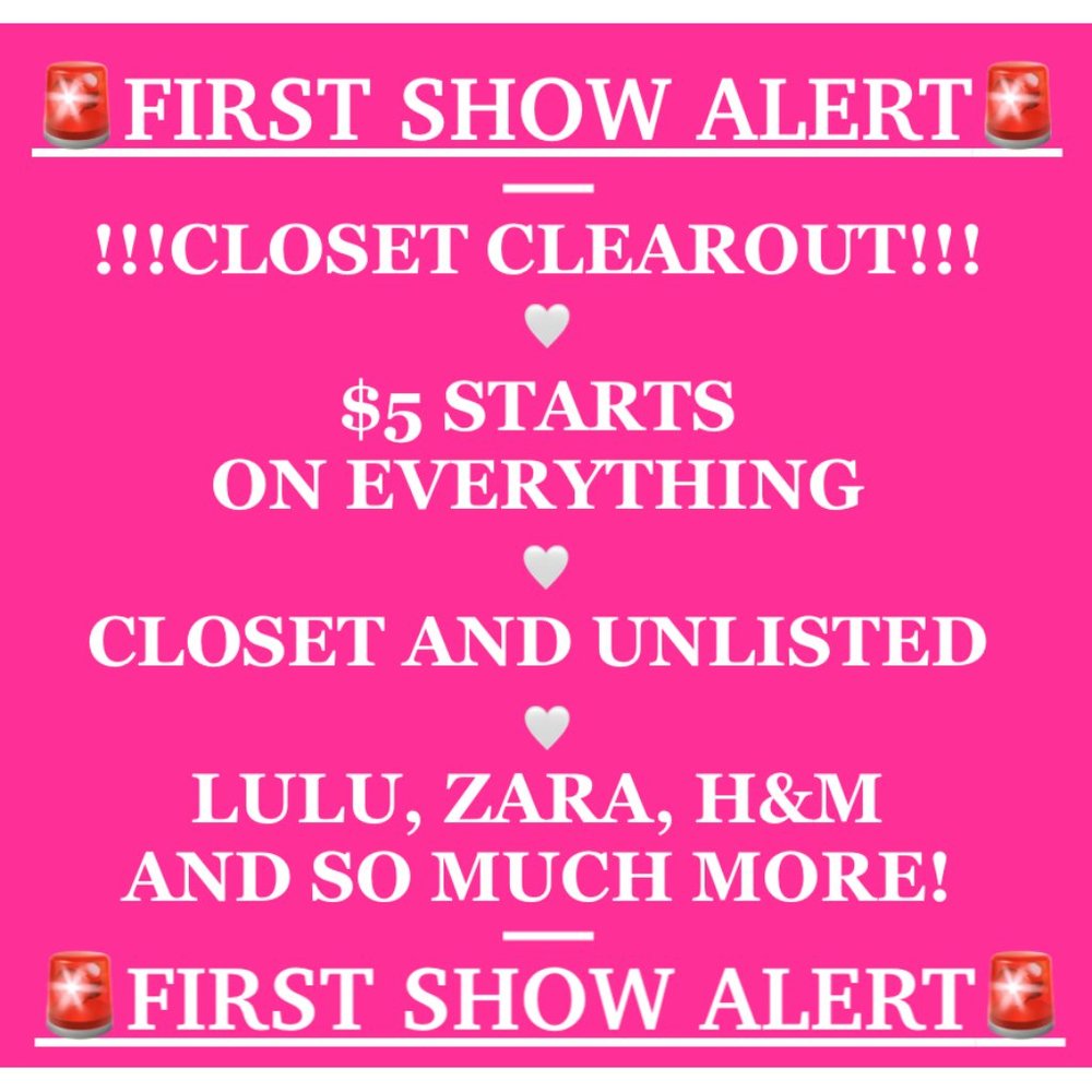 LIVE SHOW NOTIFICATION